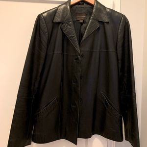 Black Leather Jacket